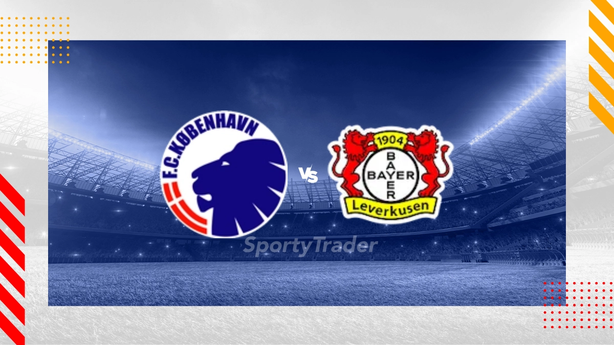 哥本哈根 vs 拜耳勒沃库森 | 预测 | 投注指南 | 欧冠联赛