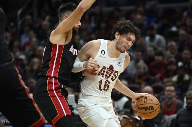 迈阿密热火队对克利夫兰骑士队 1/31/23 - NBA竞猜和预测
