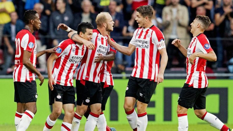 PSV vs AZ Alkmaar 预测,主队状态出色