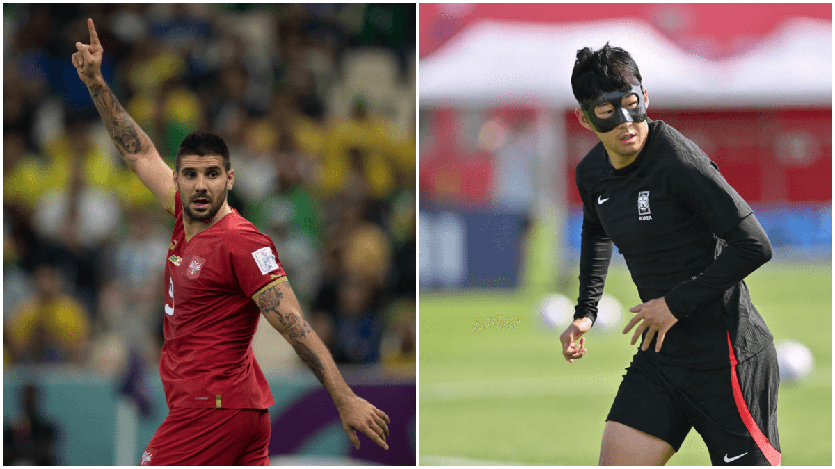 周一世界杯预测,在小组赛中投注塞尔维亚和韩国