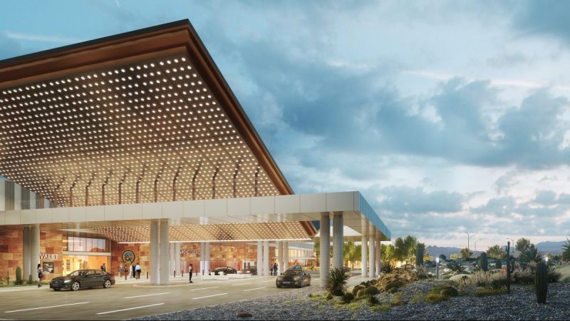 亚利桑那州价值4.5亿美元的沙漠钻石赌场破土动工