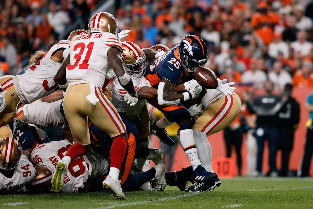 第4周你不想错过的NFL球队趋势–野马队处于11-3的小球趋势中