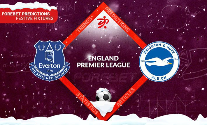 埃弗顿主场迎战布莱顿和霍夫艾尔比恩，力争在曼城身上取得积分