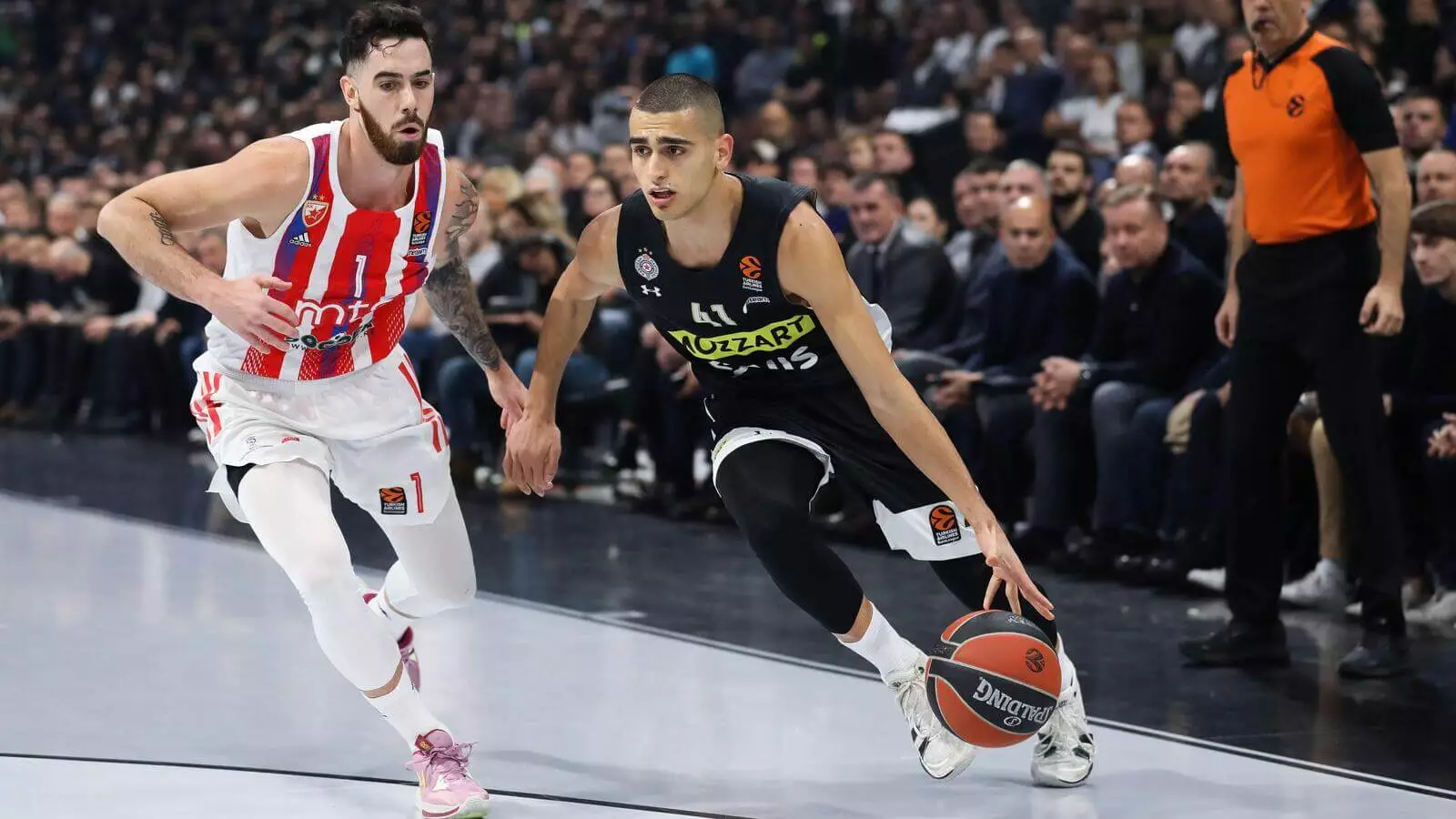 Crvena Zvezda对Partizan最佳投注