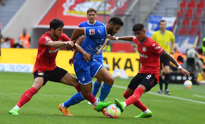 勒沃库森通过给霍芬海姆制造更多的痛苦回到了赢家行列