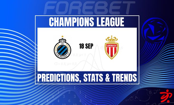 布鲁日掌控力对决摩纳哥客场谜题 | 数据倾向主队