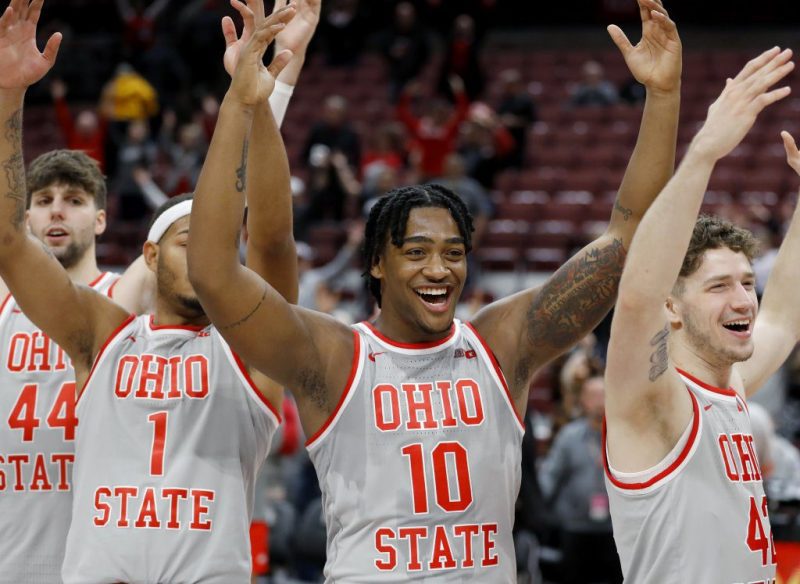 俄亥俄州立大学VS伊利诺伊州的赔率、让分盘和预测（1月24日）