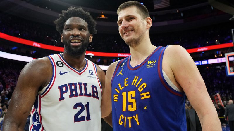 NBA MVP奖： 确定乔尔-恩比德、尼古拉-约基奇、吉安尼斯-安特托孔波之间的赢家要问的问题