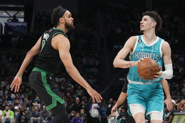 夏洛特黄蜂队对阵波士顿凯尔特人队 2/10/23--NBA竞猜与预测