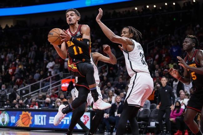 亚特兰大老鹰队对阵布鲁克林篮网队 12/9/22 – NBA推荐和预测