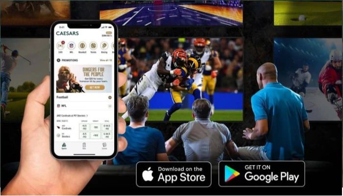 凯撒马萨诸塞州体育博彩上线：申请1500美元的注册优惠