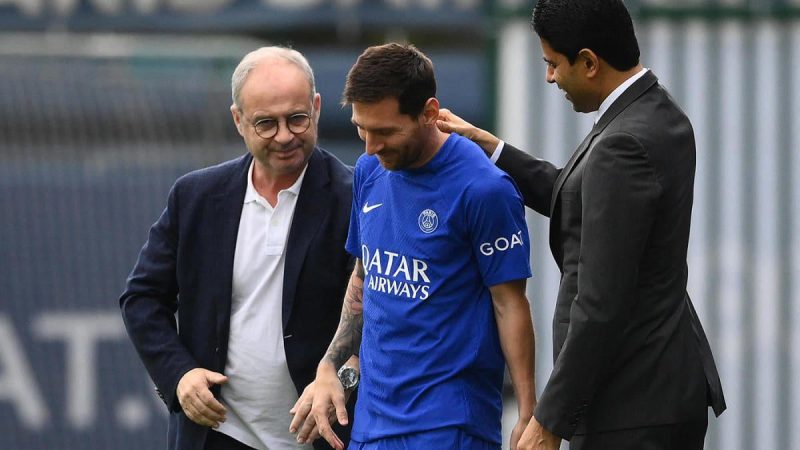 梅西与PSG续约,阿根廷世界杯英雄达成口头协议,谈判在1月开始