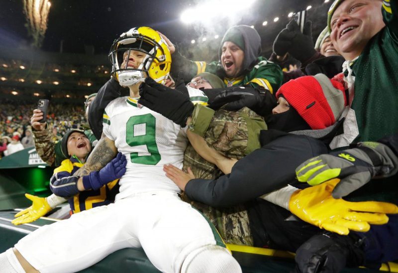 NFL公众投注和资金赔率：包装工vs老鹰队周日晚间足球赛