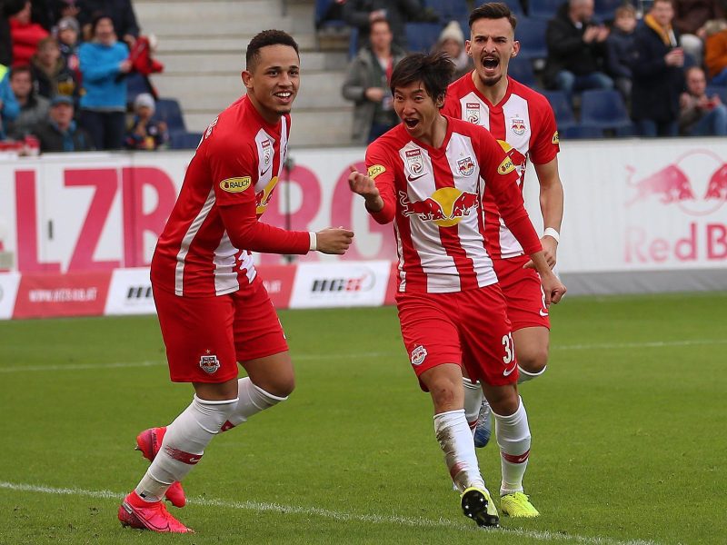 萨尔茨堡红牛vs奥地利卢斯泰瑙预测,萨尔茨堡主场必胜