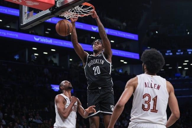 克利夫兰骑士队对阵布鲁克林篮网队 3/23/23–NBA竞猜与预测