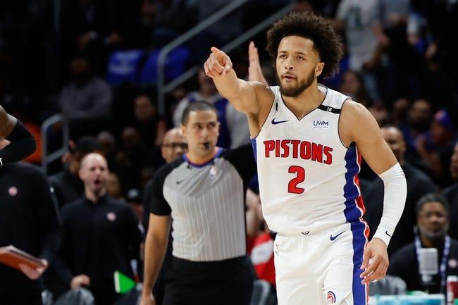 金州勇士队对阵底特律活塞队–NBA盘口选择和预测