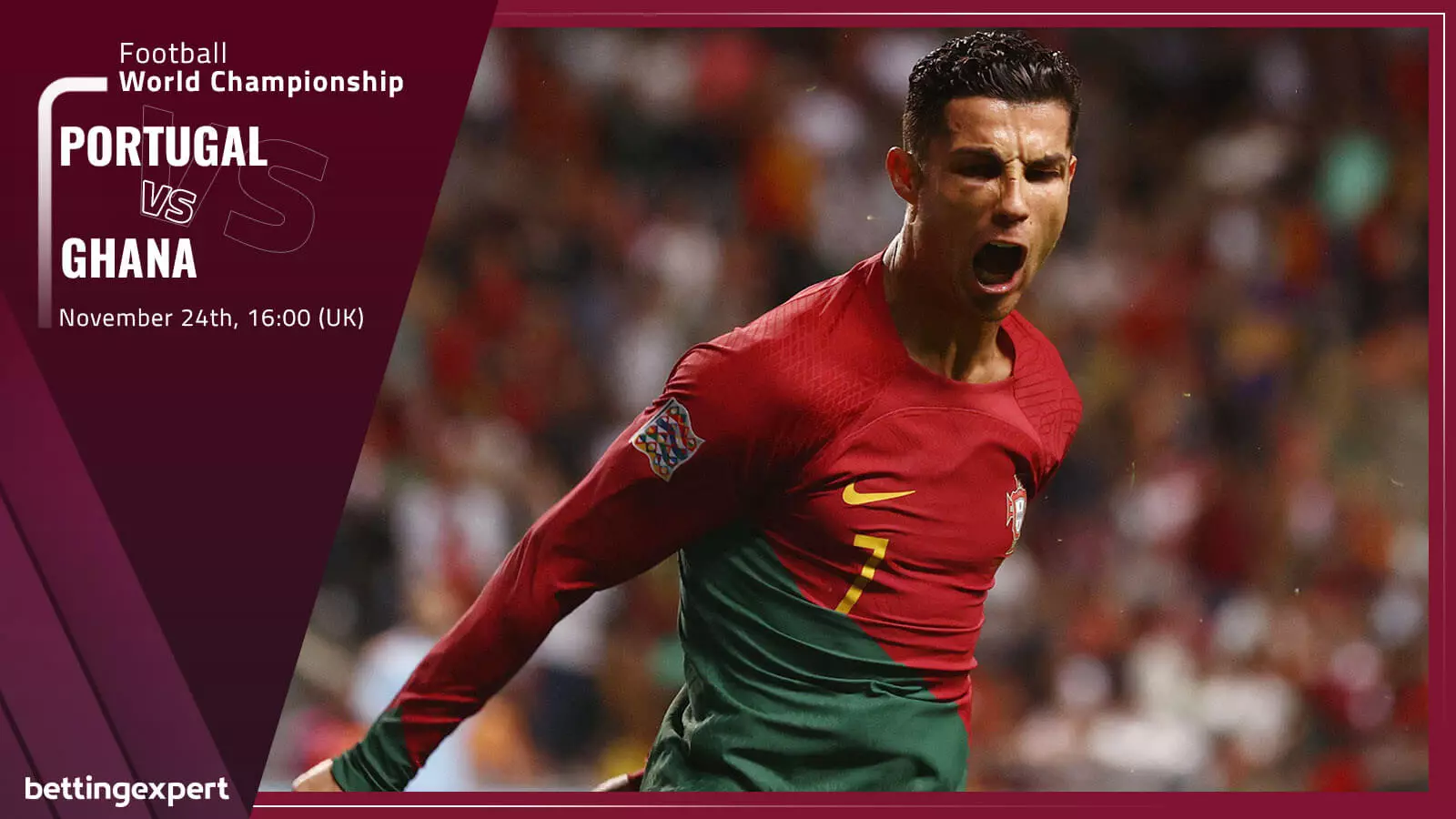 葡萄牙VS加纳的投注建议