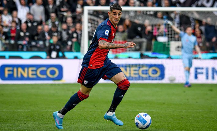 卡利亚里的目标是连续五场意乙联赛不败