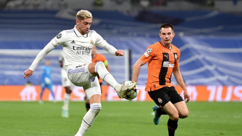 顿涅茨克矿工对皇家马德里：如何观看，时间表，直播信息，比赛时间，电视频道