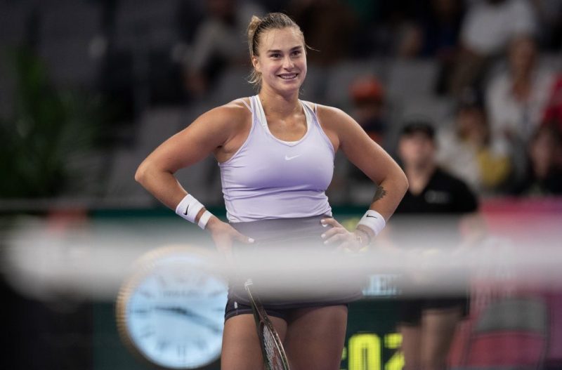 Aryna Sabalenka vs Caroline Garcia 赔率和预测 – WTA总决赛冠军赛