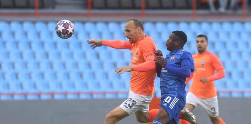 西贝尼克对萨格勒布迪纳摩的预测,西贝尼克踢得很好，但迪纳摩在另一个层面上