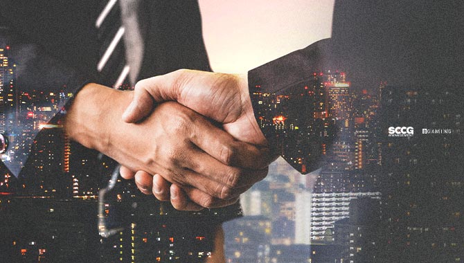 SCCG管理公司创始人兼首席执行官Stephen Crystal与BGaming合作