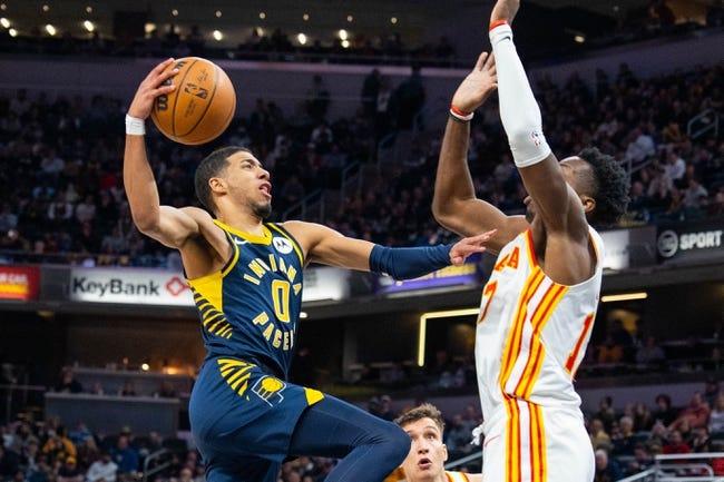 亚特兰大老鹰队对印第安纳步行者队 1/13/23--NBA竞猜与预测