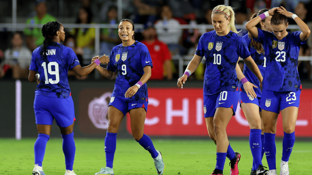 美国国家队VS日本队直播：如何在线观看SheBelieves杯，电视频道，开始时间