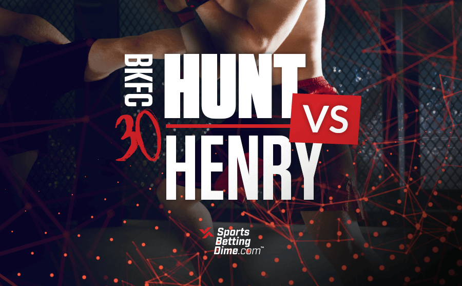 BKFC 30的赔率和预测,亨特对亨利