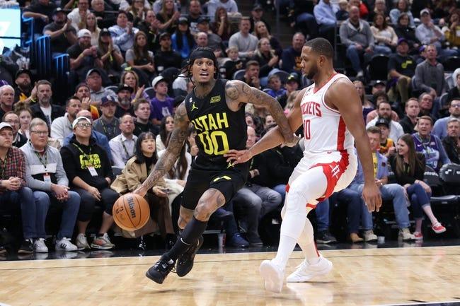 犹他爵士队对阵休斯敦火箭队 1/5/23 - NBA预测和预报
