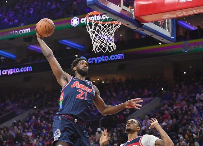 费城76人队对阵华盛顿奇才队–NBA盘口选择和预测
