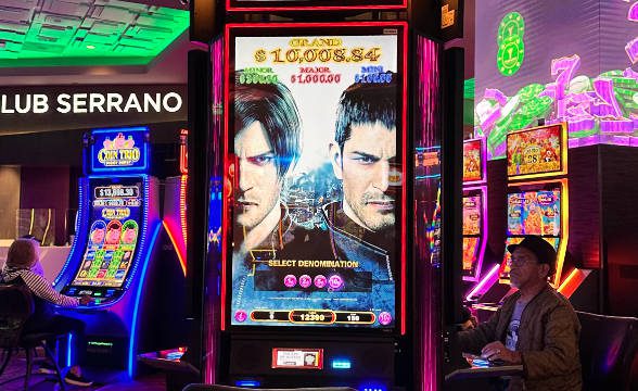 雅玛瓦’度假村和赌场引进世嘉萨米的最新老虎机