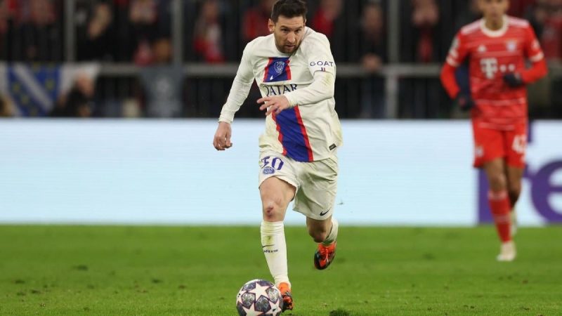 我们来了：梅西在PSG的未来，切尔西和曼联关注维克多-奥西门