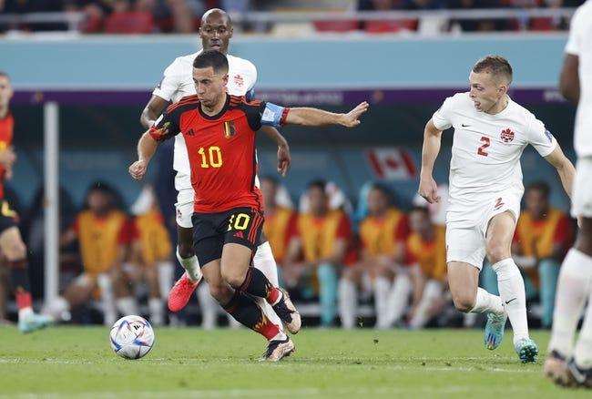 比利时对阵摩洛哥 – 世界杯预测和预报