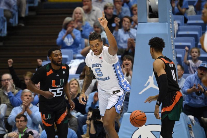 北卡罗来纳州对阵北卡罗来纳州的赔率、盘口和预测（2月19日）