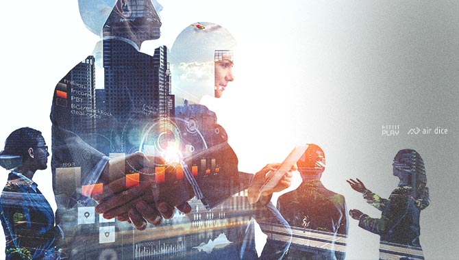 芬乐公司将Air Dice的内容纳入平台