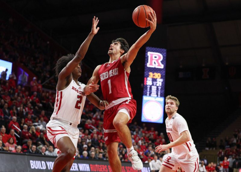 圣心大学VS石溪大学的赔率、让分和预测（12月12日）