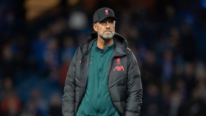 克洛普拒绝了曼城言论后的排外主张