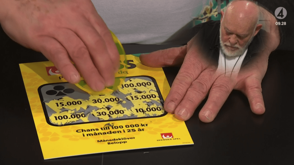 瑞典博彩监管机构对Svenska Spel的免费节目被视为 