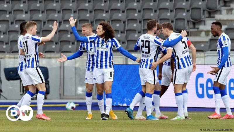 赫塔BSC对阵门兴格拉德巴赫的预测,多特蒙德将至少获得一场平局