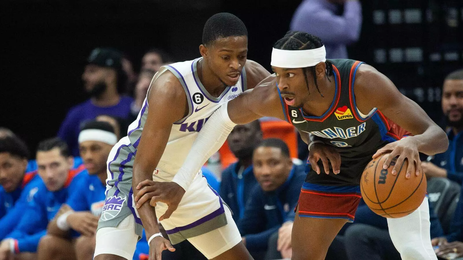 犹他爵士VS俄克拉荷马雷霆