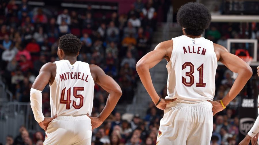 NBA第一篮子的赔率、得分和预测,多诺万-米切尔和贾里特-阿伦在爵士队对阵骑士队时的目标（12月19日）