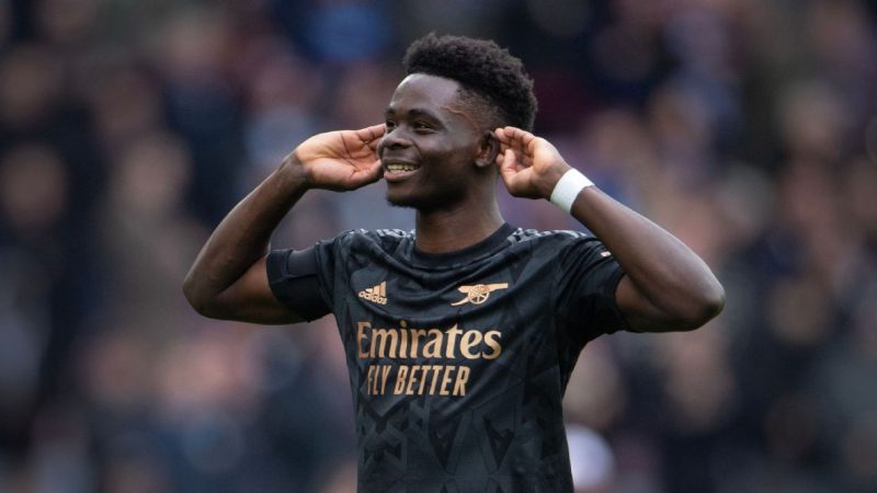 消息人士透露,萨卡接近阿森纳的新合同