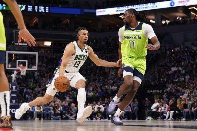 密尔沃基雄鹿队对阵明尼苏达森林狼队–NBA盘口选择和预测