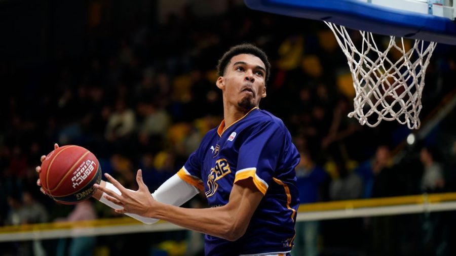 明星的力量,Wembanyama成为法国全明星赛的MVP