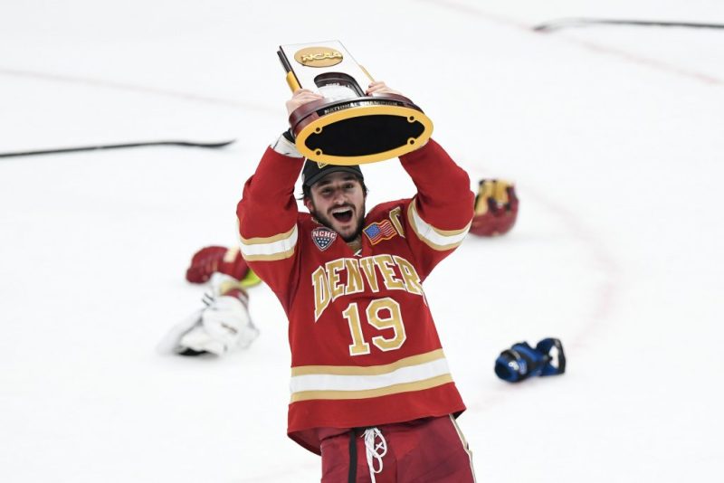 2023年NCAA曲棍球锦标赛赔率、预测及观看方法