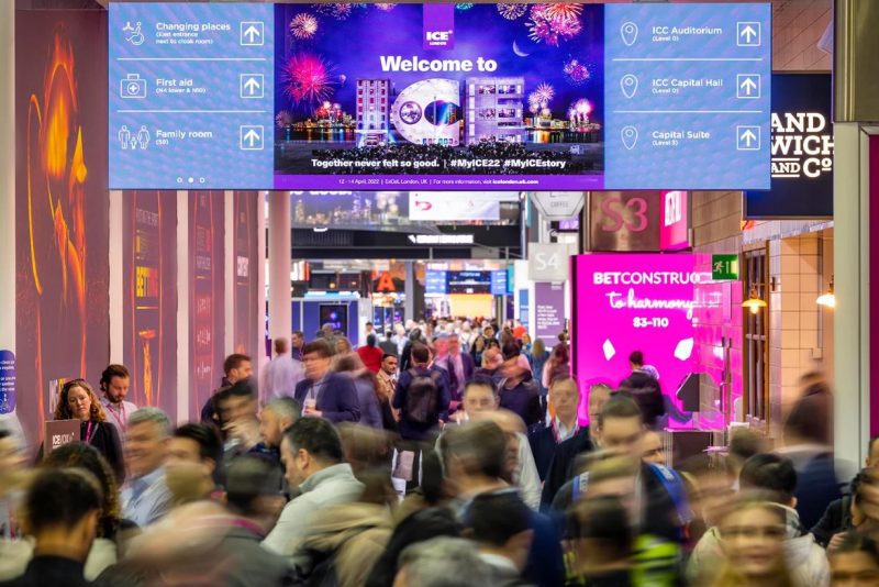 2023年ICE伦敦展将成为有史以来最大的展会