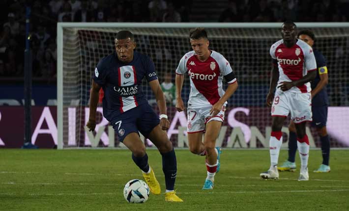 摩纳哥和巴黎圣日耳曼准备上演高比分的惊险一幕