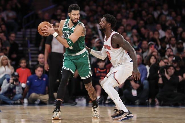 纽约尼克斯队对波士顿凯尔特人队 1/26/23 – NBA推荐和预测