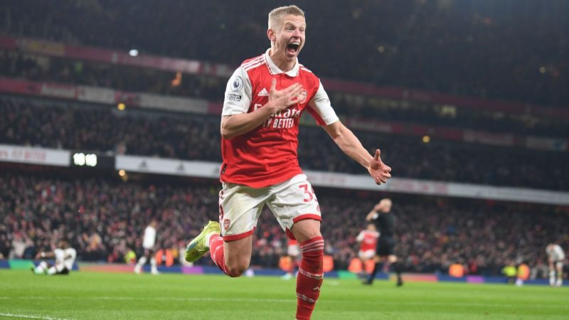 津琴科：阿森纳冲击冠军不再是笑谈